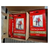 Canon Photo Paper Plus Glossy II Packages