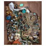 Costume Jewelry and Beads