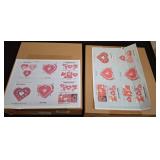 Mosaic Heart Frames with Manuals