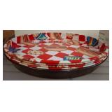 Colorful Food-Themed Melamine Plates
