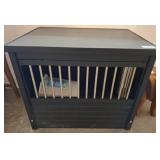 EcoFLEX Dog Crate in Black Finish