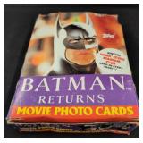 Batman Returns Topps Movie Photo Cards Box