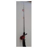 Graphite Fishing Rod with Abu Sweden Reel