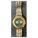 Guess Waterpro Watch with Two-Tone Metal Band