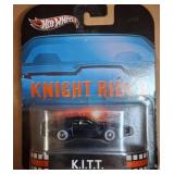 Hot Wheels Knight Rider K.I.T.T. Die-Cast Car