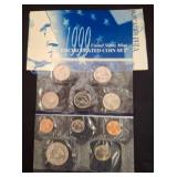 1999 United States Uncirculated Coin Set