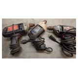 Electric Drills: Sears, Craftsman, B&D