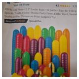 Joyin 2.3'' Colorful Easter Eggs, 500 Pieces