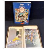 Topps Sports Cards and Collectors Album