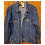 Wrangler Hero Denim Jacket, 100% Cotton