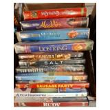 VHS and DVD Movie Lot