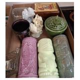 Decorative Ceramics and Glassware