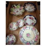Floral Porcelain Decorative Dishes