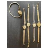 Vintage Wristwatches, Mixed Metal Bands