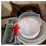 Kitchenware Including Cookware and Utensils