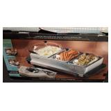 Living Stainless Steel Buffet Server and Warming T