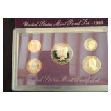 1989 United States Mint Proof Set