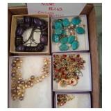 Costume Jewelry Pieces