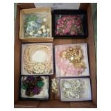 Costume Jewelry in Boxed Sets