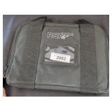 Black PSA Soft-Sided Nylon Pistol Case