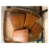 Wooden Furniture Legs with Threaded Screws