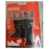 Craftsman Oscillating Cutting Assortment