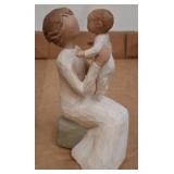 Willow Tree Figurine of Woman Holding Infant