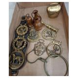 Brass Ornaments and Straps