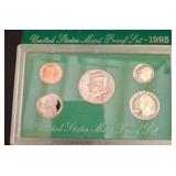 1995 United States Mint Proof Set