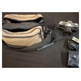 Minolta SLR Film Camera with Accessories