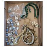 Costume Jewelry Including Bead Necklaces