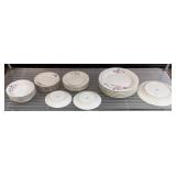 Floral China Dinnerware Set, Made in China