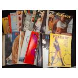 Vintage Playboy and Viva Magazines Collection