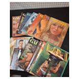 Viva, Playboy, and Gallery Magazines