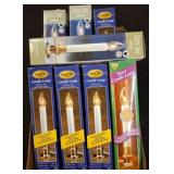 Candle Lamps with Timer Features