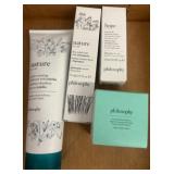 Philosophy Skincare Products Assortment
