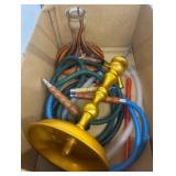 Hookah Set with Glass Base and Hoses