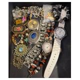 Jewelry Including Watches and Bracelets