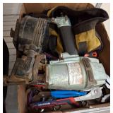 Tools Including Hitachi Coil Nailer