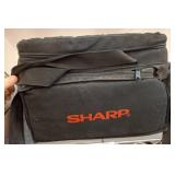 Hitachi 1900A Camcorder with Sharp Carrying Case
