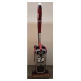 Shark Upright Vacuum Cleaner in Red and Silver