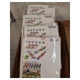 Party Banner Sets Featuring Animal Designs