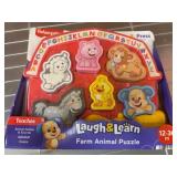 Fisher-Price Laugh & Learn Farm Animal Puzzle