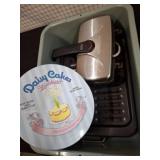 Electric Pizzelle Maker With Accessories