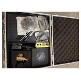 Tattoo Kit with Machines, Power Supply & Accessori