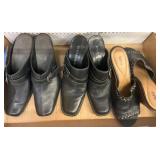 Women's Leather Shoes, Various Brands