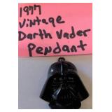 1977 Darth Vader Pendant by 20th Century Fox