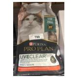 Purina Pro Plan LiveClear Cat Food, 7 lb Bag