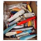 Fishing Lures in Various Colors