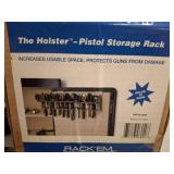 Rack'em Pistol Storage Rack
